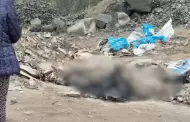 VMT: De terror! Encuentran cadveres calcinados en las alturas del cerro 'Tres Maras'