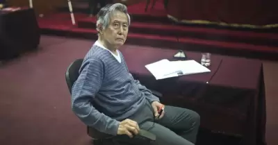 Alberto Fujimori, expresidente del Per.