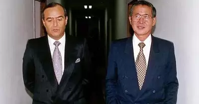 Vladimiro Montesinos y Alberto Fujimori