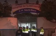 Comas: Indignante! Delincuentes matan a vigilante que intent frustrar robo en Hospital de Solidaridad