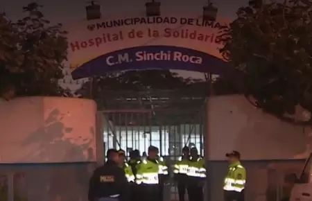 Asesinan a vigilante de Hospital Sinchi Roca en Comas.