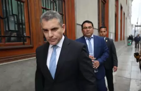 Rafael Vela dej de ser coordinador de Fiscalas Especializadas en Lavado de Act