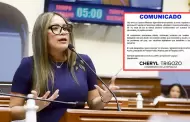 Cheryl Trigozo renuncia a Alianza Para el Progreso: Congresista anuncia nuevos compromisos polticos