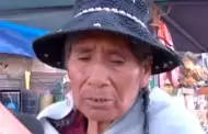 Lamentable! Abuelita denuncia maltratos de su hijo porque desea su dinero: "Tengo miedo"