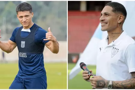 Cabellos suea compartir equipo con Guerrero en Alianza