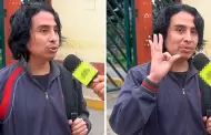 Estudiante asegura que la UNMSM es superior a otras universidades: "El ttulo pesa ms"