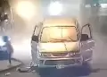 Explosin en minivan: Fiscala inicia diligencias preliminares contra conductor tras muerte de joven