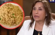 Dina Boluarte confiesa su amor al chifa durante entrevista en China y revela su plato favorito