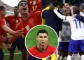 Cristiano qued eliminado: Francia derrot a Portugal y chocar ante Espaa en semifinales de la Eurocopa