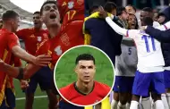 Cristiano qued eliminado: Francia derrot a Portugal y chocar ante Espaa en semifinales de la Eurocopa