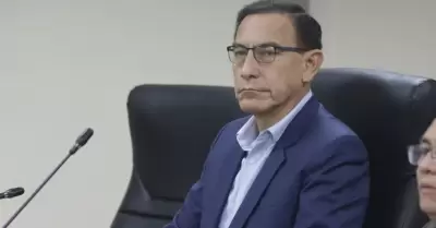 Martn Vizcarra se queda sin defensa legal.