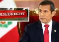 Caso Odebrecht: Pruebas invalidadas en Brasil han sido admitidas para juicios contra Ollanta Humala en Per