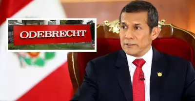 Ollanta Humala es acusado de recibir millonarios sobornos de parte de Odebrecht.