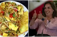 Dina Boluarte confiesa su amor por el chifa: Descubre el origen de esta comida y su llegada a Per