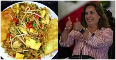 Dina Boluarte es amante del chifa: Cul es el origen de esta comida?