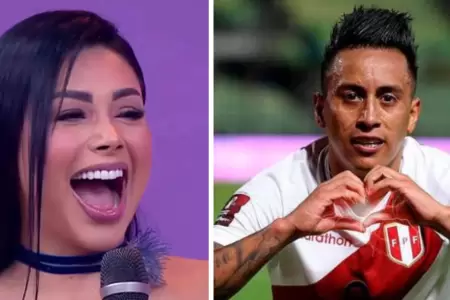 Pamela Franco revela que tiene novio y muchos presumen que es Christian Cueva.