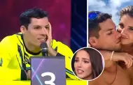 Patricio Parodi sorprende con PECULIAR REACCIN al ver inesperadamente a Flavia Laos en TV