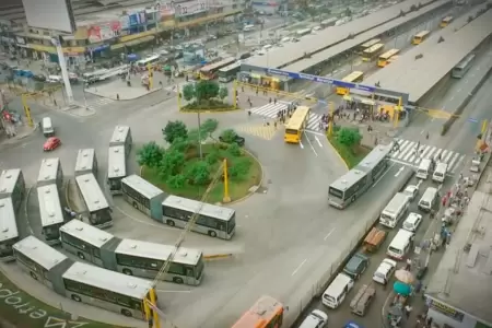 ATU y la Municipalidad de Lima por el tramo del Metropolitano