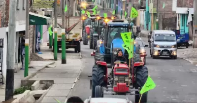 Movilizaciones en Islay contra proyecto minero Ta Mara