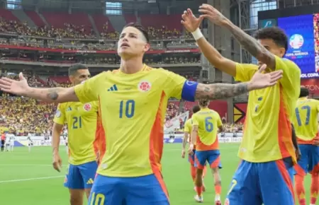 Colombia venci a Panam por la Copa Amrica 2024