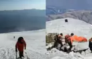 Inslito! Hallan cadver momificado de turista que desapareci en nevado Huascarn en 2002