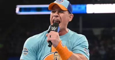 John Cena anunci su retiro de la lucha libre.