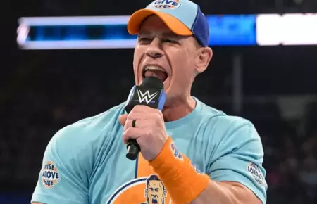 John Cena anunci su retiro de la lucha libre.