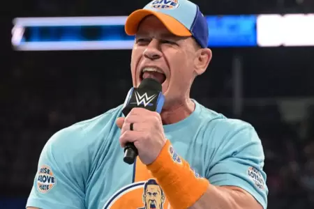 John Cena anunci su retiro de la lucha libre.