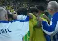 Tcnico de Brasil es ignorado por sus dirigidos previo a los penales ante Uruguay por Copa Amrica