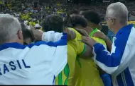 Tcnico de Brasil es ignorado por sus dirigidos previo a los penales ante Uruguay por Copa Amrica