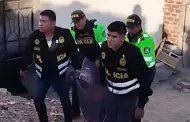 Arequipa: Terrible! Hombre asesina a su madre de sus hijos e intenta manipular la escena del crimen