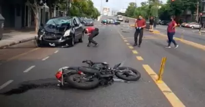 Padre e hija fallecieron