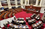 Pleno del Congreso aprueba mocin para exhortar al Ejecutivo que presente proyecto de reforma de justicia