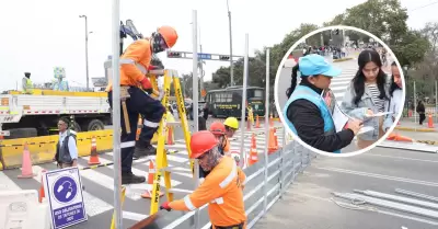 Colaboradores del MTC estarn desplegados en la zona para resolver cualquier tip