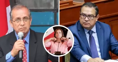 Alberto Otrola y su mensaje a Nicanor Boluarte