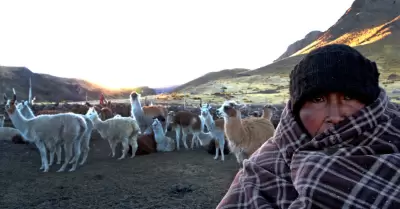 Senamhi advierte das fros en la selva y Sierra sur