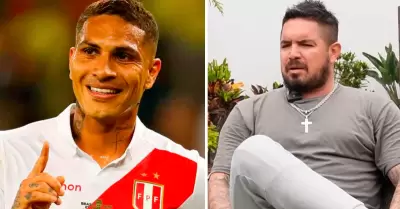 Juan Manuel Vargas habla de Paolo Guerrero.