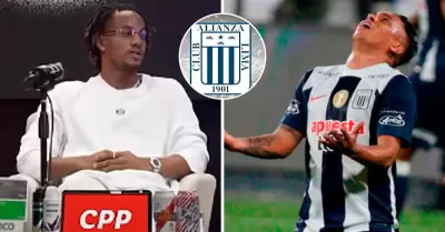 Andr Carrillo revela por qu no vuelve a Alianza Lima.