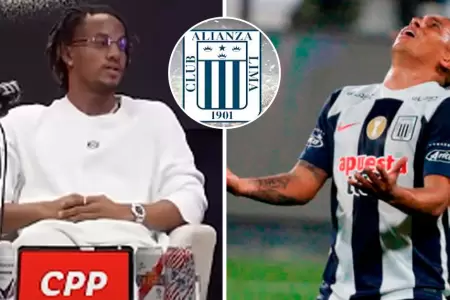 Andr Carrillo revela por qu no vuelve a Alianza Lima.