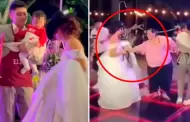 Suegra 'EXPLOTA' contra nuera por ver bailar a su hijo como 'mandiln' en su boda