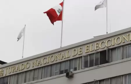 Jurado Nacional de Elecciones.