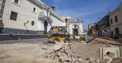 Iglesia San Francisco contina sin paradas