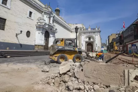 Iglesia San Francisco contina sin paradas