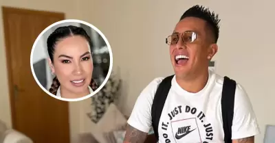 Christian Cueva parece haber zanjado del todo su romance con Pamela Lpez