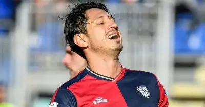 Gianluca Lapadula parece tener las horas contadas en Cagliari