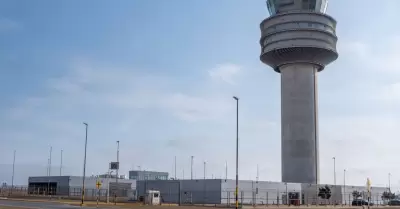 OACI aprueba vidrios de torre de control de Nuevo Aeropuerto Jorge Chvez.