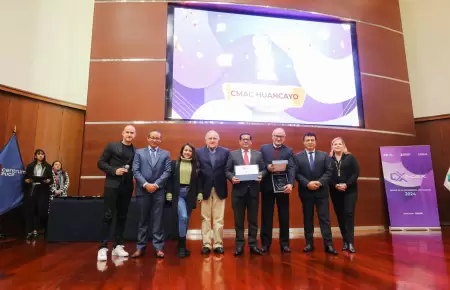 Caja Huancayo lidera Ranking