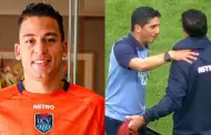 Interna rota? Cristian Benavente encar al 'Chicho' Salas tras el triunfo de Vallejo ante la 'U'