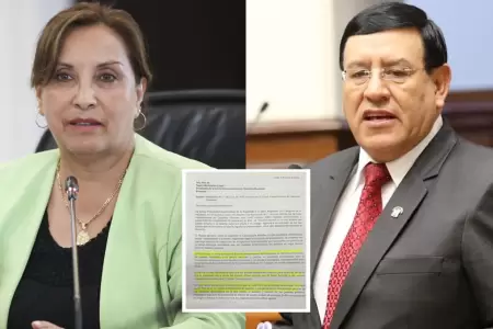 Dina Boluarte y Alejandro Soto rechazaron intromisin de la Corte IDH