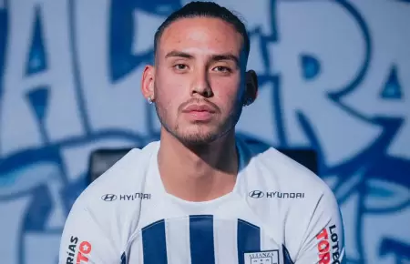 Erick Noriega, jugador de Alianza Lima.